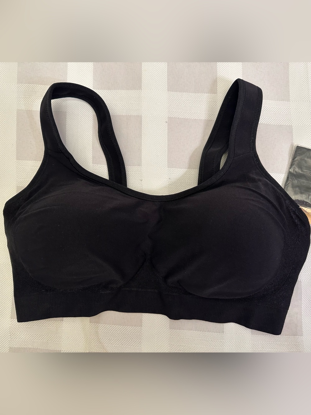 🖤🖤 NWT Large Shapermint TrueKind Daily Comfort Wireless Shaper Bra